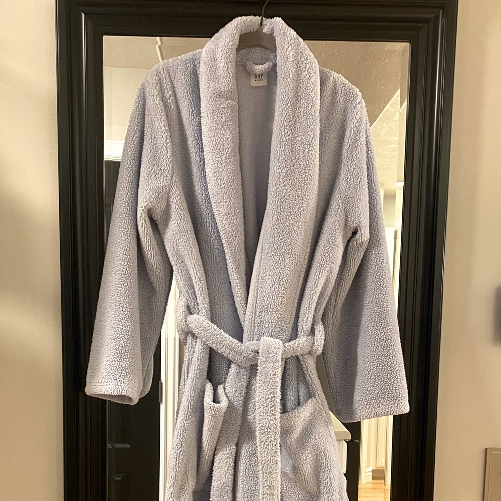 GAP Body Softest Plush Robe Full Length